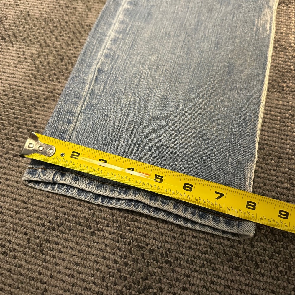 Levis 511 Slim Fit Jeans Mens 40x32 Light Wash Blue Denim 04511-1390 - Picture 9 of 11